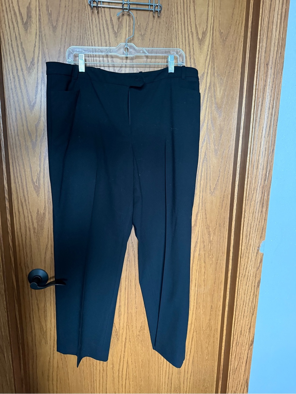 Calvin Klein Black Modern Fit Trousers
